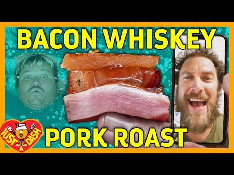 Bacon Whiskey Pork Roast Feat. Brad Leone :) | Matty Matheson | Just A Dash | S02 EP 4