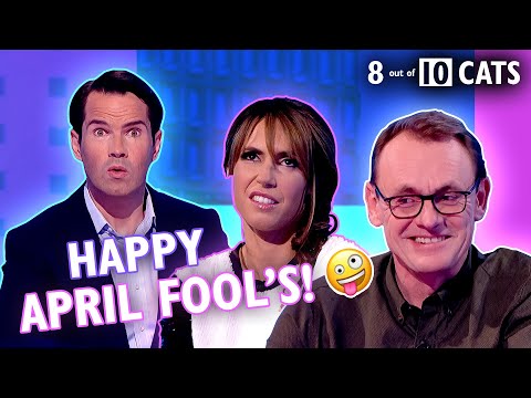 HAPPY APRIL FOOLS' DAY from 8 Out of 10 Cats! With Sean Lock, James Acaster and Sarah Millican