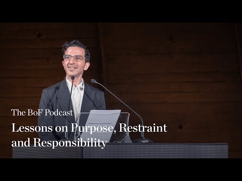 Imran Amed's Lessons on Purpose, Restraint and Responsibility | The BoF Podcast