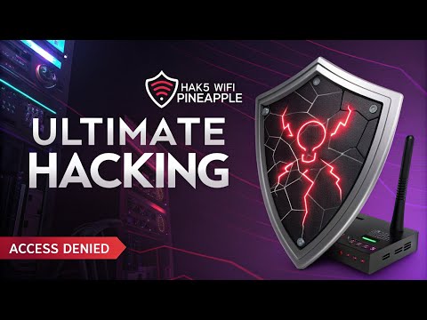 Hak5 WiFi Pineapple + HackRF One: Ultimate Hacking