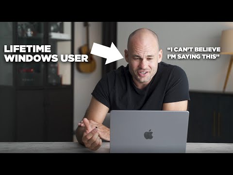 I'm switching to Mac, after a lifetime of Windows