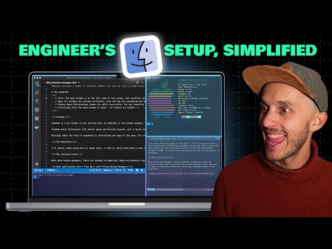 Aerospace Changes Your macOS Window Management FOREVER!