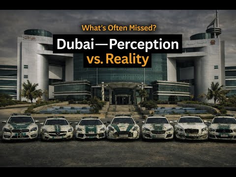 Dubai’s Image vs. Reality — What’s Often Missed