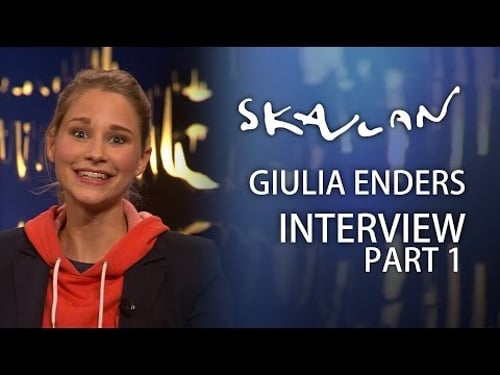 Giulia Enders | Part 1 | SVT/NRK/Skavlan