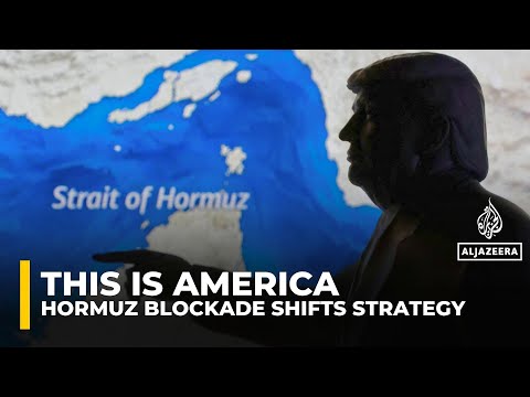 Strait of Hormuz blockade shifts US strategy to squeeze Iran’s economy | This is America