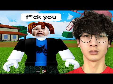 Using "Pay To Win" To Bully Roblox Kids (Blox Fruits)
