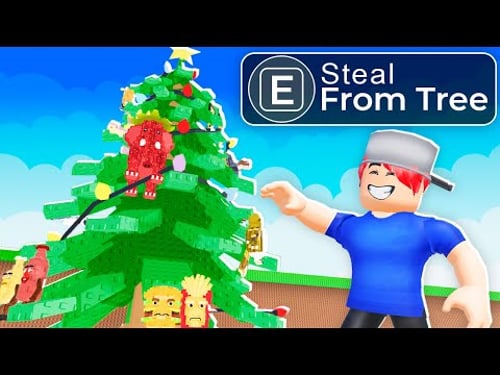 Steal a Brainrot But You Can Steal From the TREE!