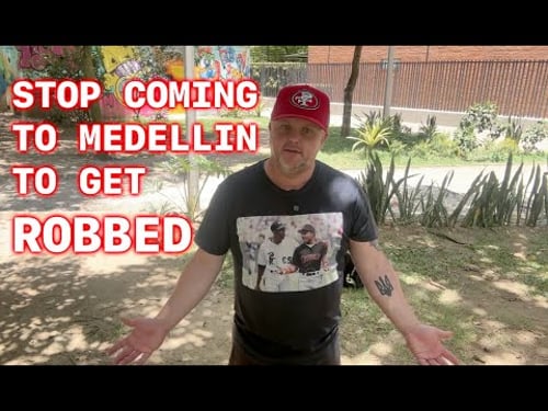 Tourists Keep Getting Drugged and Robbed in MedellĂn⊠Hereâs the Truth đ