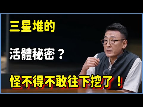 【圓桌派第八季最新】三星堆的活體秘密?為何考古隊突然“紛紛撒離現場”?怪不得不敢往下挖了! #圆桌派 #窦文涛 #脱口秀 #真人秀 #圆桌派第八季 #马未都