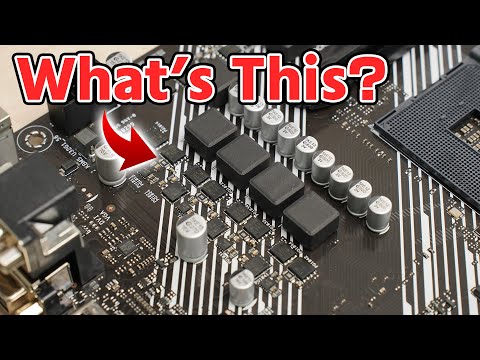 What is a VRM, Phase of a Motherboard. More VRMs good?