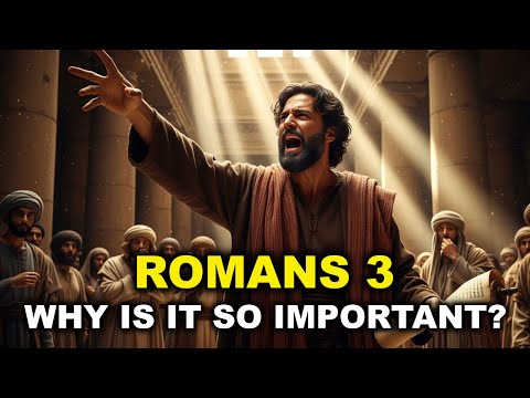 Why Romans 3 Is the MOST Important Message for Christians Today (Don’t Miss This!)