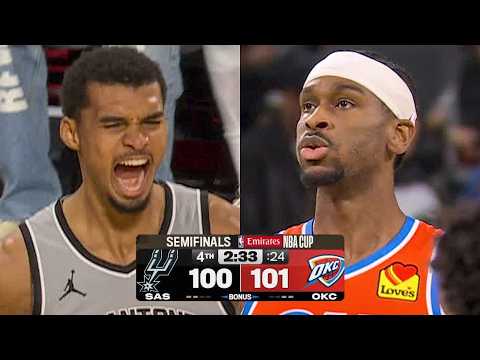 Final 3:06 MUST-SEE ENDING Spurs vs Thunder ๐ | December 13, 2025