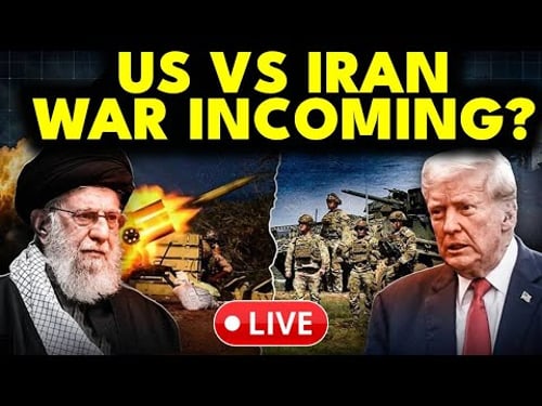 LIVE Coverage: Trump's Bold Move - Second US Armada Heads to Tehran Amidst Rising Tensions.