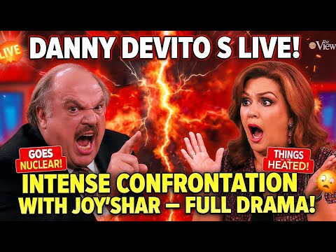 Danny DeVito EXPLODES LIVE on The View in Intense Confrontation With Joy Behar Full Drama Breakdown