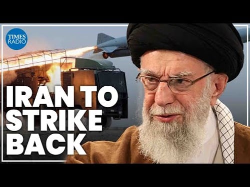 Iran poised for large-scale retaliatory attack