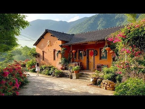 Talented Woman Renovates Old Lakeside House and Transforms Beautiful Garden That Will Surprise You