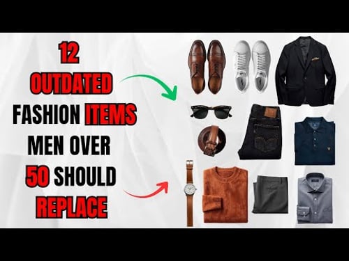 12 Fashion Items That Make Men Over 50 Look Out of Touch (And How to Fix Them)