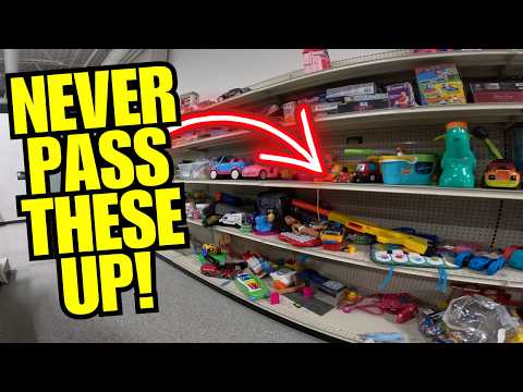 Top 10 Things I NEVER Pass Up! Thrifting For Resale and EBAY BOLOs