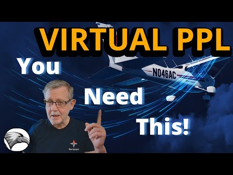 Become A Better Pilot Right Now | Free Virtual PPL Training with Navigraph Academy | Outstanding!