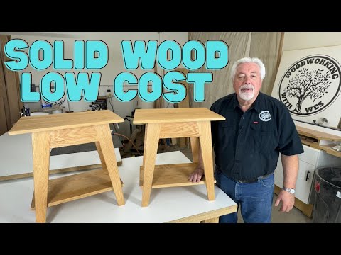 Stop Overpaying: Build These Beautiful Side Tables Yourself
