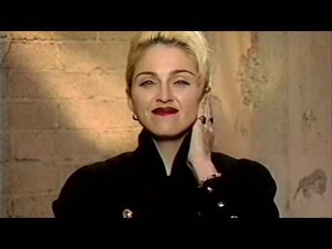 MADONNA/ ABC NEWS NIGHTLINE/1990/ INTERVIEW/ WITH FORREST SAWYER/ THESHOW 2019/