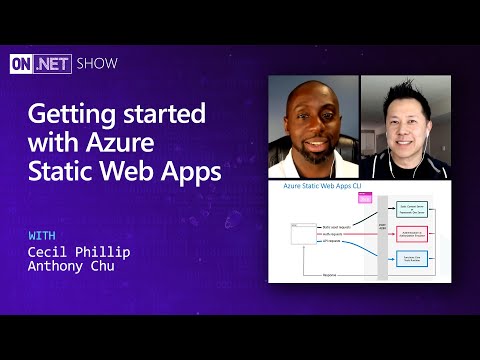 Getting started with Azure Static Web Apps