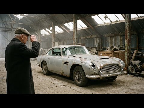 An Ex-Agent Sold His Abandoned Aston Martin DB5 — I Couldn’t Believe What I Found