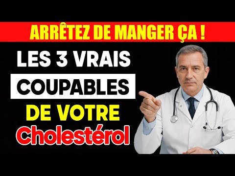 Cholestérol : L'ERREUR que 99% des gens font!