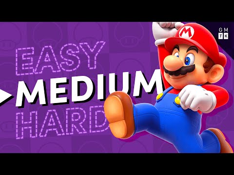 Super Mario's Invisible Difficulty Settings