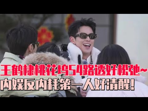 王鹤棣是一点也不内耗!桃花坞真心话好清醒:不把遗憾放心里!| 五十公里桃花坞S4 综艺 娱乐 搞笑 慢生活