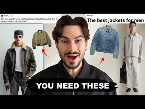 The Only Jackets You Need For Autumn 2025