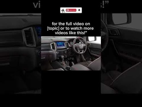 ford ranger - muscle 💪 #car #luxury #lifestyle #ford #ranger #vlog