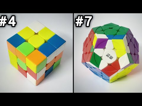 Top 10 Rubik's Cubes Ranked From Easiest to Hardest | Must-Have Puzzle List