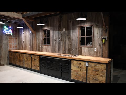 Shop Workbench pt. 1 - Welding the Metal Frame