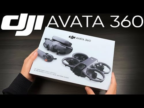 Update! DJI AVATA 360 Official Confirmed Specs, Price & Release Date!