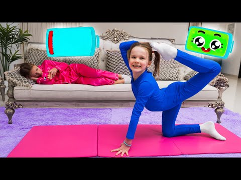 Healthy Food or Candy? 🍎🍫 Kids Learn Smart Choices