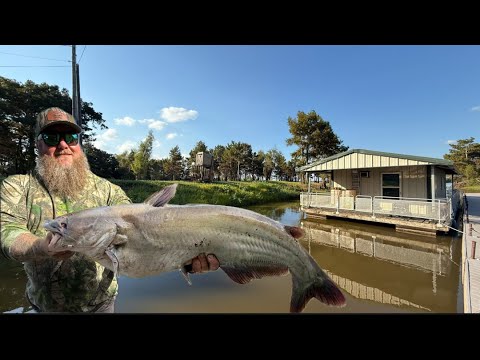 3 Day Louisiana Houseboat Adventure! Cajun Cooking, Gators, Sac-a-lait, Squirrels, Catfish, & Gar!!!
