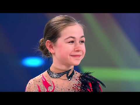 Sophie Joline Klein gegen Gross Eiskunstlauf Luzern