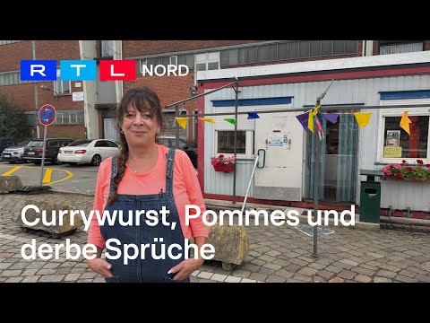 Kult-Imbiss im Hamburger Hafen: Seit 25 Jahren arbeitet Lena in ihrer Kaffeeklappe