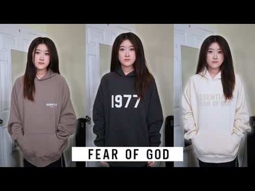 My Fear of God Essentials Collection since 2019 | Try On Haul