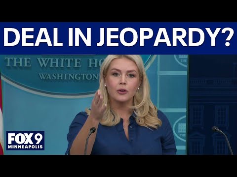 White House responds to reports Iran closing Strait of Hormuz