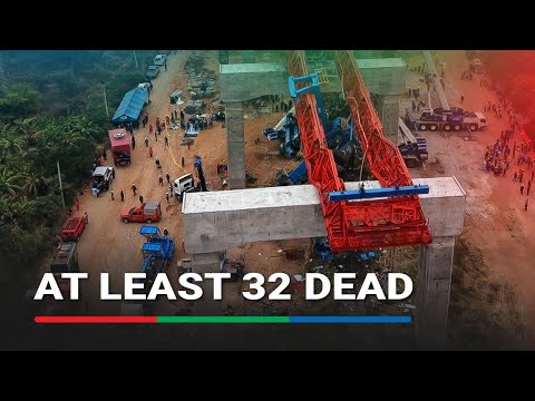 Thai PM Anutin visits train crash site as death toll reaches at least 32 | ABS-CBN News