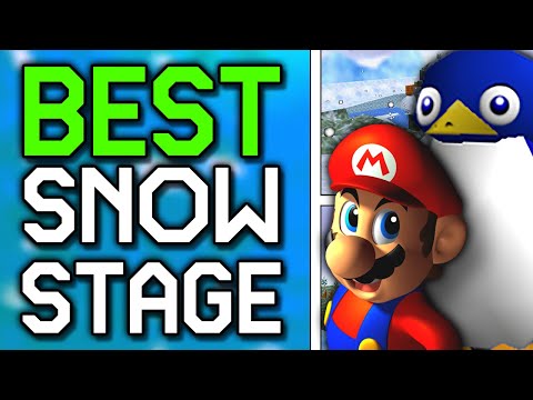 Mario 64’s Best Snow Stage: Cool Cool Mountain VS Snowman’s Land | Level By Level