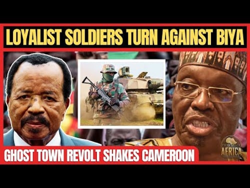 Cameroon Shuts Down — Soldiers Back Opposition Leader!