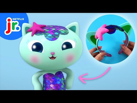 DIY Cat-tastic Craft Adventures π» +30 Min Craft Compilation | Gabby's Dollhouse | Netflix Jr
