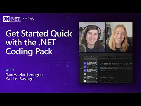 Get Started Quick with the .NET Coding Pack for VS Code