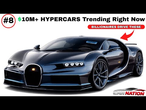 Top 8 Hypercars Owned by Billionaires Right Now | Ultra-Luxury Cars