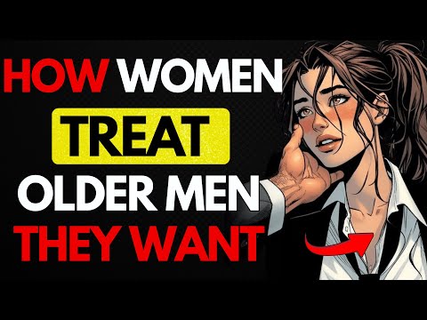 How Younger Women Really Treat Older Men | Female Psychology Explained | Stoicism