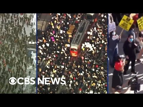 Strikes, demonstrations across the U.S. to protest ICE