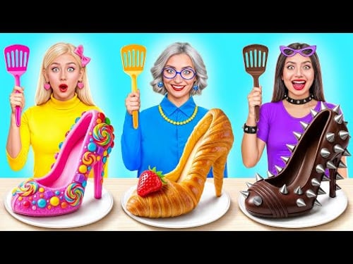 Kulinarski izazov: Barbie protiv Bratz protiv Bake | Ukusni Recepti Super Hyper DO